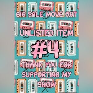 BIG SALE MOVE OUT #4